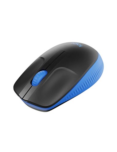Logitech Wireless Mouse M190 BLUE (910-005907)