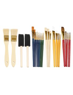 Πινέλα ζωγραφικής σετ 25 τεμαχίων