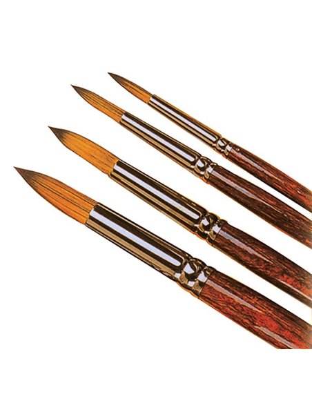 Artmate πινέλο στρόγγυλο συνθετική τρίχα Νο2