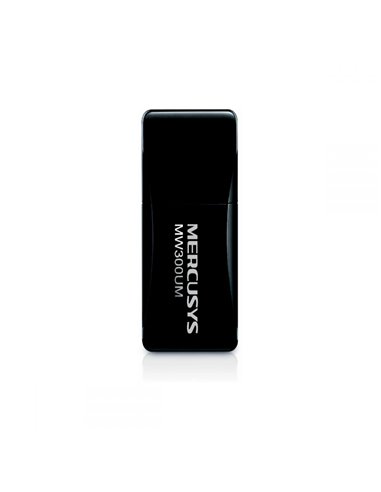 Mercusys Wireless Mini USB Adapter MW300UM