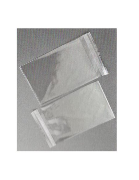 Σακουλάκι opp με αυτοκόλλητο διάφανο 130x180mm, 30mic, (100τεμ)