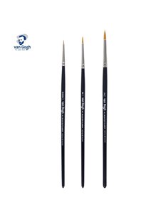 Talens van gogh σετ 3 πινέλα water colour Νο. 000,0,2