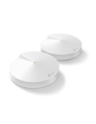 TP-Link Deco M9 Plus(2-Pack) AC2200 Smart Home Mesh Wi-Fi System