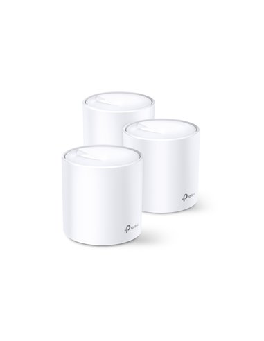 TP-Link Deco X60(3-pack) AX3000 Whole Home Mesh Wi-Fi 6 System