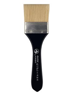 Πινέλο πλακέ μαλακή τρίχα 40χιλ.x19εκ.