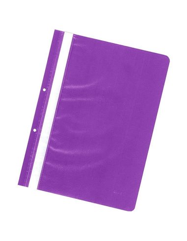 Ντοσιέ με έλασμα Α4 μωβ