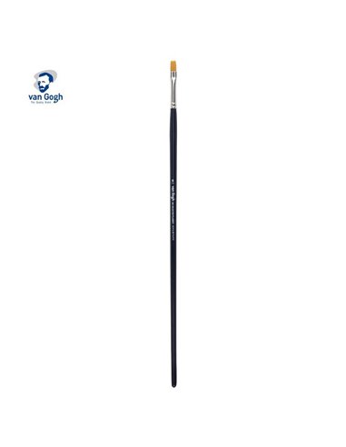 Talens van gogh πινέλο πλακέ Νο6