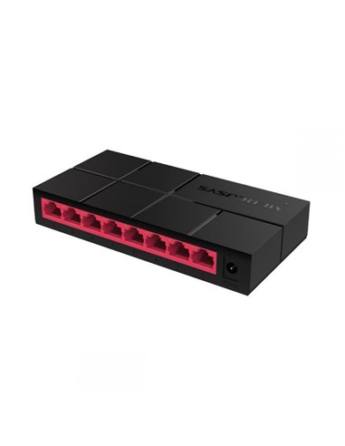 MS108G 8 Port 10 100 1000 Mbps Desktop Switch