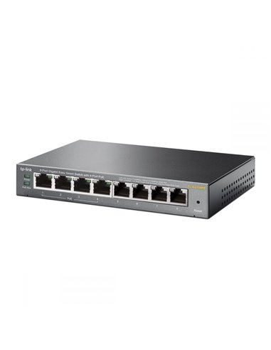 TL-SG108PE - 8-Port Gigabit Easy Smart Switch with 4-Port PoE