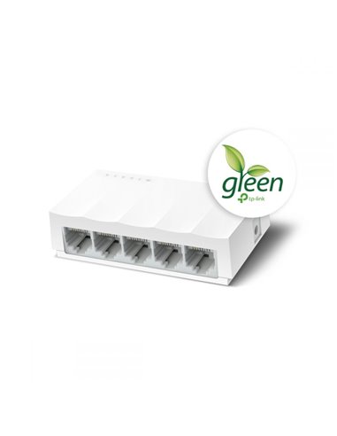 TP-Link LS1005 5-Port 10 100Mbps Desktop Network Switch