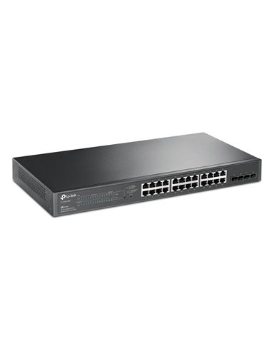 TL-SG2428P JetStream 28-Port Gigabit Smart Switch with 24-Port PoE