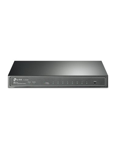 TP-Link TL-SG2008 JetStream 8-Port Gigabit Smart Switch