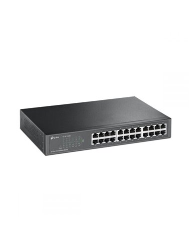 Switch Desktop-Rackmount TP-Link 24 Port TL-SF1024D 10-100Mbps