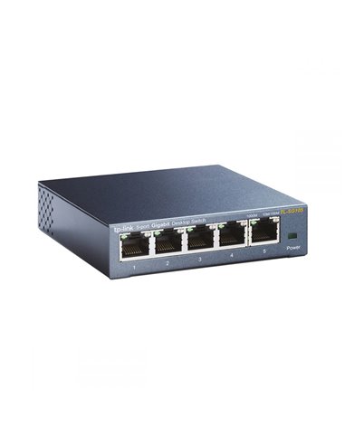 Desktop Switch TP-Link TL-SG105 5 Port 10,100,1000Mbps