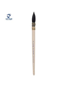 Talens van gogh πινέλο στρόγγυλο φυσική τρίχα Νο 4
