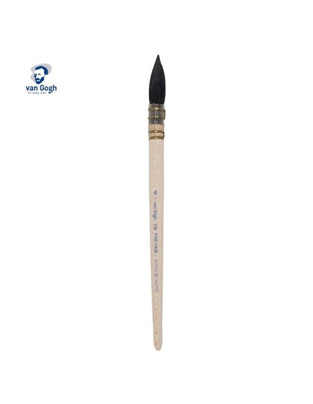 Talens van gogh πινέλο στρόγγυλο φυσική τρίχα Νο 4