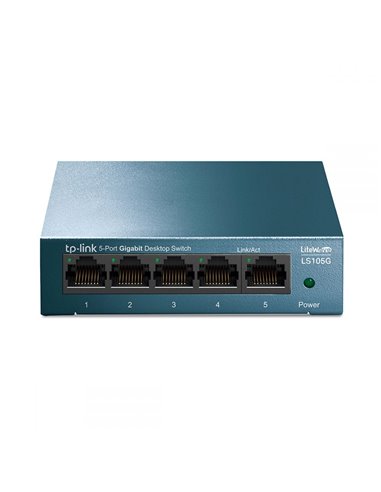 Tp-Link LS105G 5-Port 10 100 1000Mbps Desktop Switch