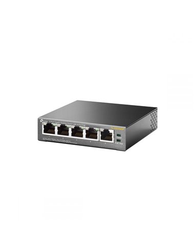 Switch TP-Link 5-Port Gigabit Desktop Switch with 4-Port PoE TL-SG1005P