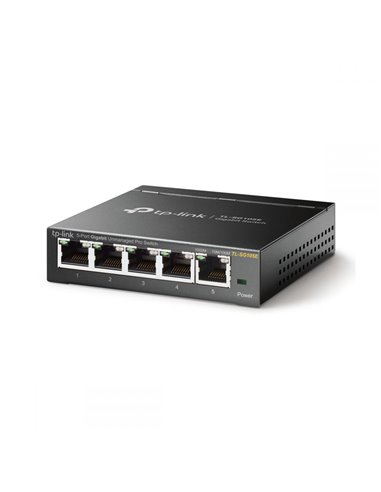 Desktop Switch TP-Link TL-SG105E 5 Port 10,100,1000Mbps