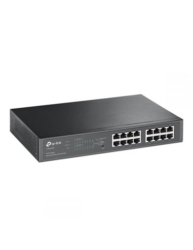 Switch Desktop TP-Link 16-Port TL-SG1016PE