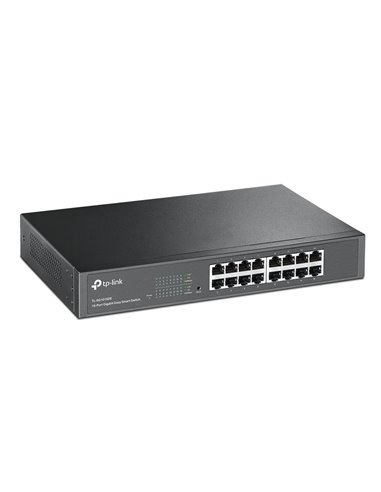 Switch TP-Link TL-SG1016DE Gigabit Easy Smart Switch 16-θυρών