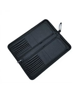 Θήκη πινέλων ζωγραφικής 15τμχ 37,5x13,8εκ.
