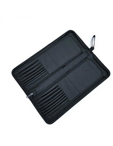 Θήκη πινέλων ζωγραφικής 15τμχ 37,5x13,8εκ.