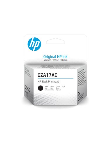 Ink HP 6ZA17AE Printhead Black