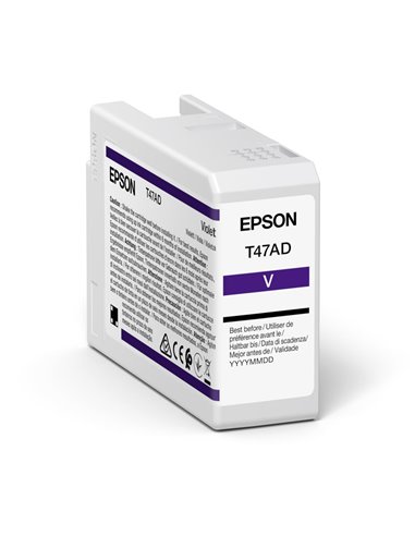 Ink Epson T47AD C13T47AD00 Violet - 50ml
