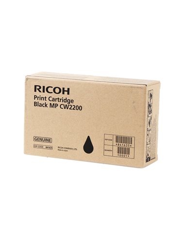 Ink Cart Ricoh MP-CW 2200 Black 830 Pgs