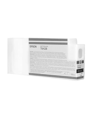 Ink Epson T6428 C13T642800 Matte Black - 150 ml