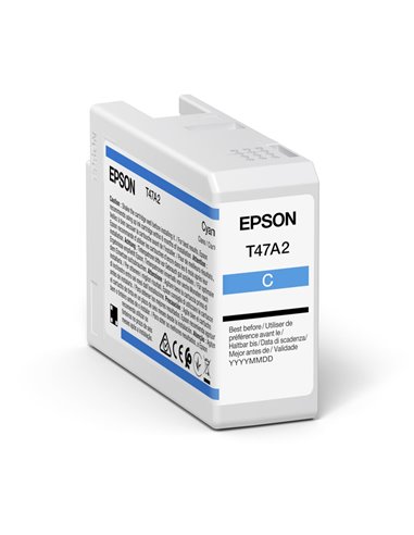 Ink Epson T47A2 C13T47A200 Cyan - 50ml
