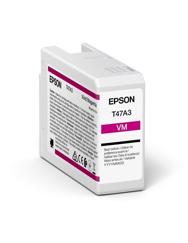 Ink Epson T47A3 C13T47A300 Magenta - 50ml
