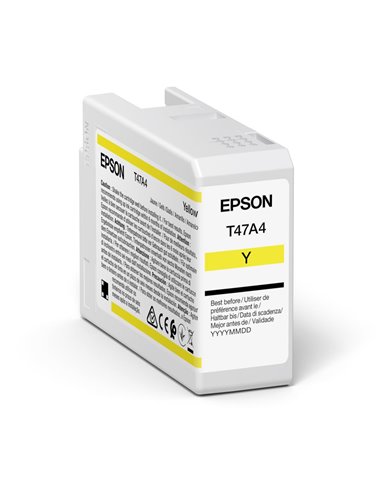 Ink Epson T47A4 C13T47A400 Yellow - 50ml