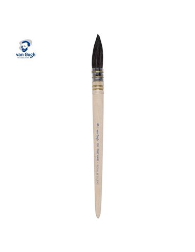 Talens van gogh πινέλο στρόγγυλο φυσική τρίχα Νο 6