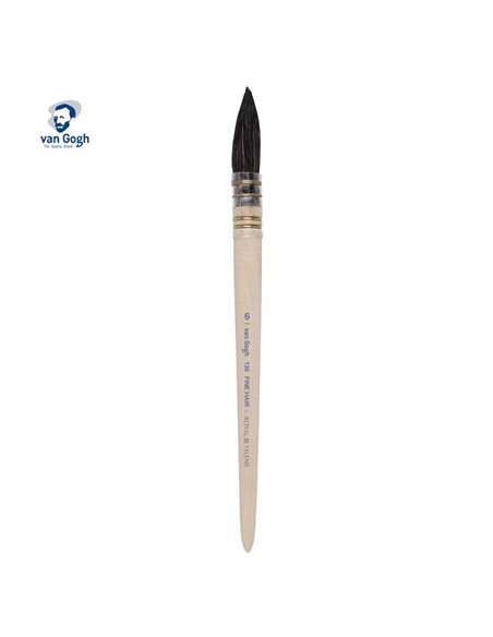 Talens van gogh πινέλο στρόγγυλο φυσική τρίχα Νο 6