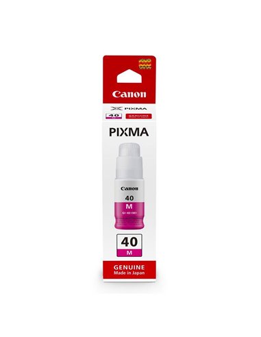 Ink Canon Bottle GI-40M Magenta 6k 135ml