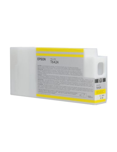 Ink Epson T6424 C13T642400 Yellow - 150 ml