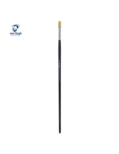 Talens van gogh πινέλο πλακέ Νο8