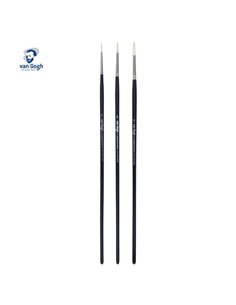 Talens van gogh σετ 3 πινέλα στρόγγυλα Νο 2,4,6
