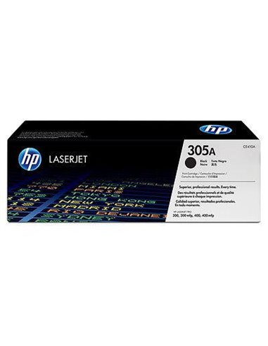 Toner Laser HP LJ Pro Color M451 305A Black - 2.2K Pgs