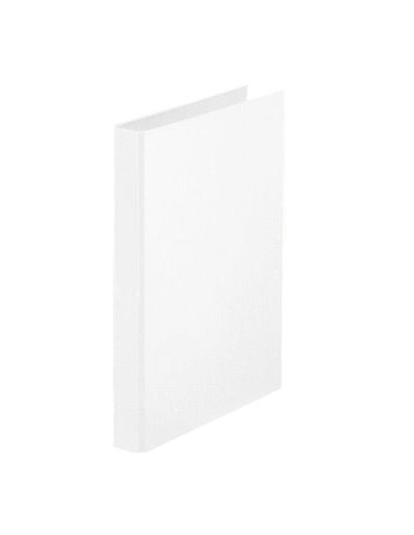 Next κλασέρ με 4 κρίκους λευκό Α4 Υ32x26x3,5εκ.