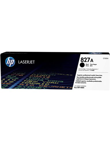 Toner Laser HP 827A MFP M880 Black 29.5K