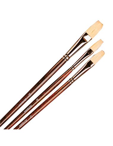 Artmate πινέλο πλακέ φυσική τρίχα Νο10