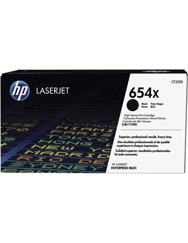 Toner Color LJ Enterprise M651 Black - 20,5K Pgs