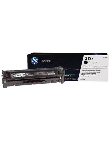 Toner LaserJet HP 312A MFP M476 Black High Capacity