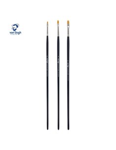 Talens van gogh σετ 3 πινέλα πλακέ Νο 2,4,6