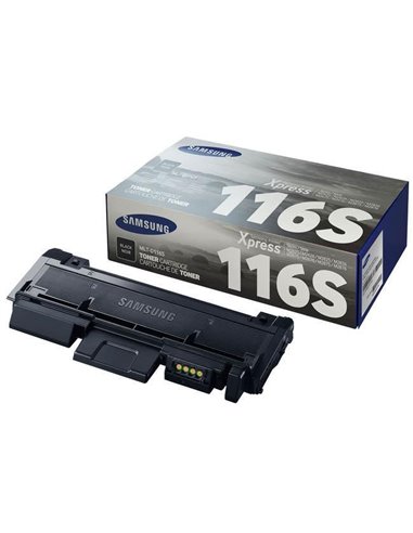 Toner Laser Samsung-HP MLT-D116S Black 1.2K Pgs