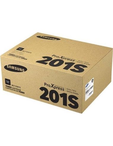 Toner Laser Samsung-HP MLT-D201S Black 10k Pgs