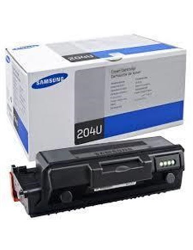Toner Laser Samsung-HP MLT-D204U Black 15K Pgs